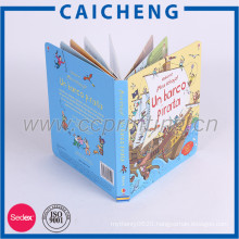 Custom handmade 3d children cardboard book printing